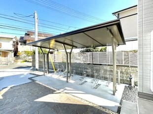 静岡駅 バス22分  中電社宅前下車：停歩3分 2階の物件外観写真